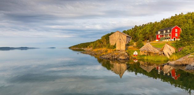 House on Île Verte